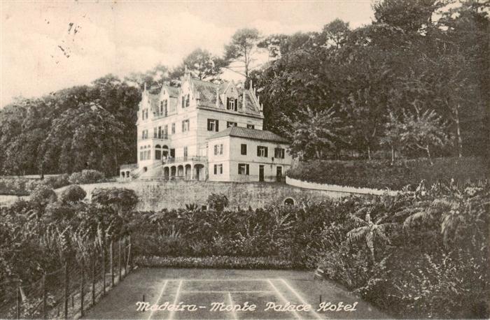 Madeira  Portugal Monte Palace Hotel