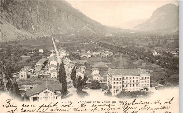 Vernayaz VS Panorama Vallee du Rhône