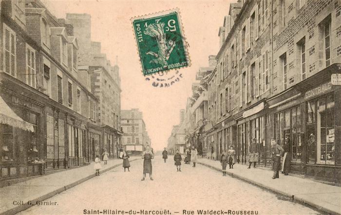 Saint-Hilaire-du-Harcouet Rue Waldeck Rousseau