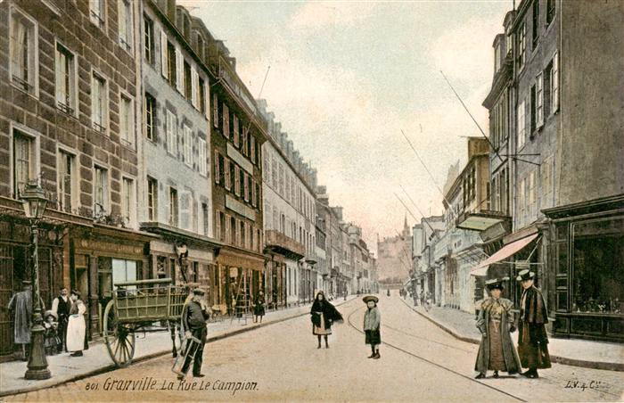 Granville 50 Manche La Rue le Campion