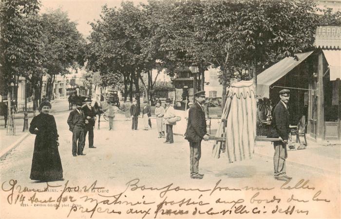 Aix-les-Bains 73 Savoie Avenue de la Gare