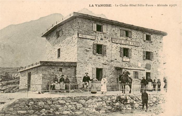 La Vanoise Pralognan-la-Vanoise 73 Savoie Chalet Hôtel Félix Faure