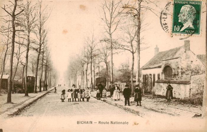 Bichain Contrexeville 88 Vosges Route Nationale