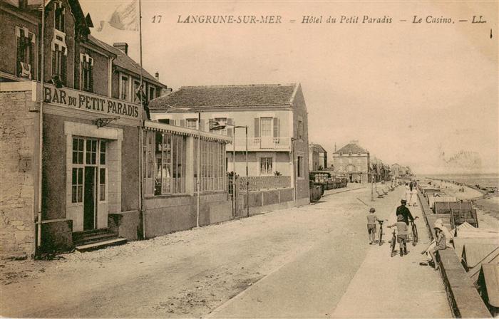 Langrune-sur-Mer 14 Calvados Hôtel du Petit Paradis Casino