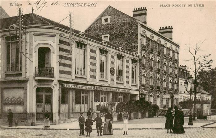 Choisy-le-Roi 94 Val-de-Marne Place Rouget de l Isle