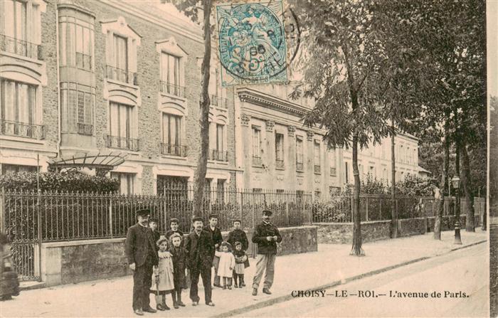 Choisy-le-Roi 94 Val-de-Marne Avenue de Paris