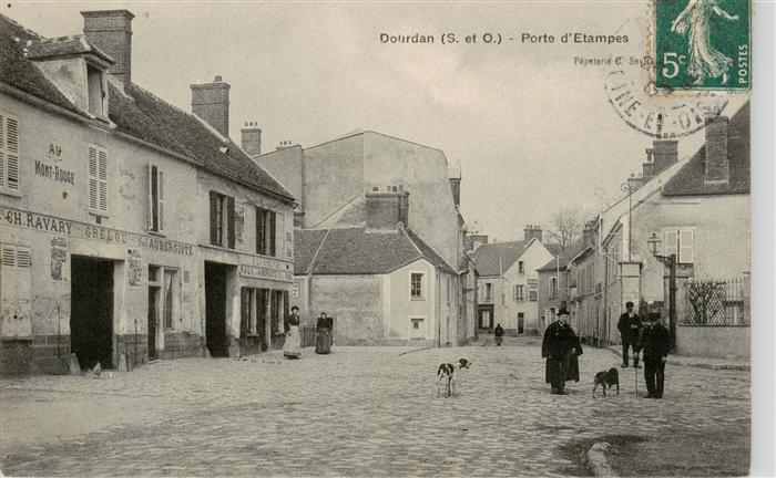 Dourdan 91 Essonne Porte d Etampes