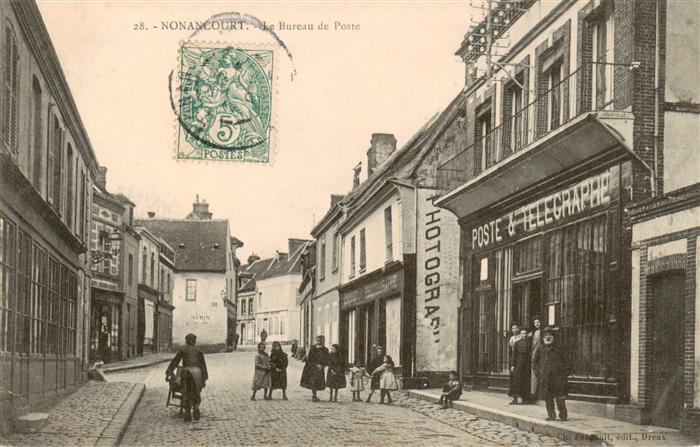 Nonancourt 27 Eure Le Bureau de Poste