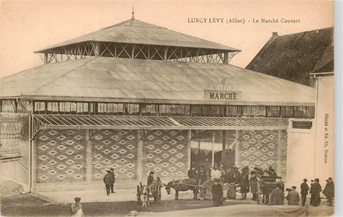 Lurcy-Levy Lurcy-Levis 03 Allier Le Marche Couvert