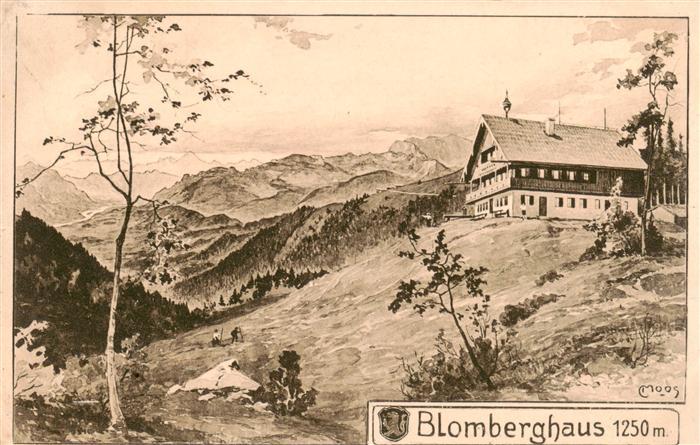 Bad Toelz Blomberghaus