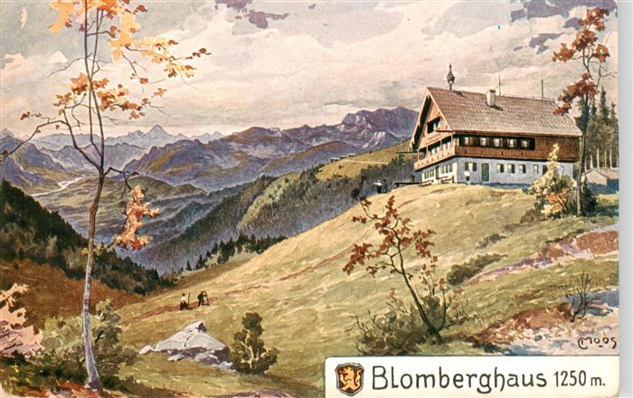 Bad Toelz Blomberghaus