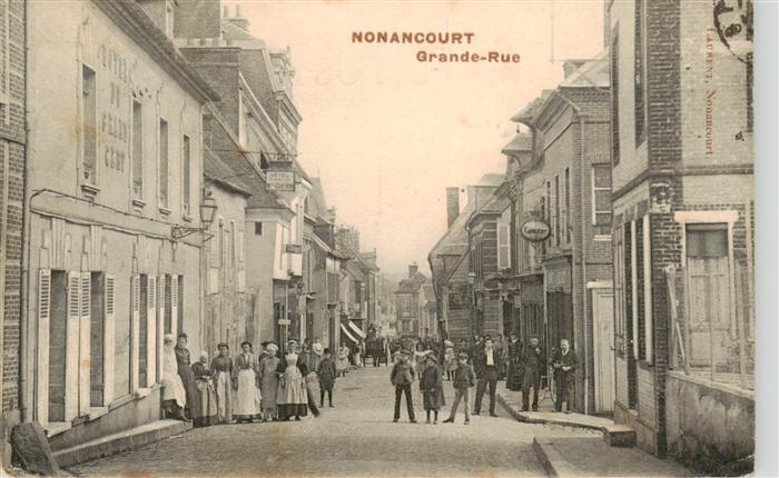 Nonancourt 27 Eure Grande Rue