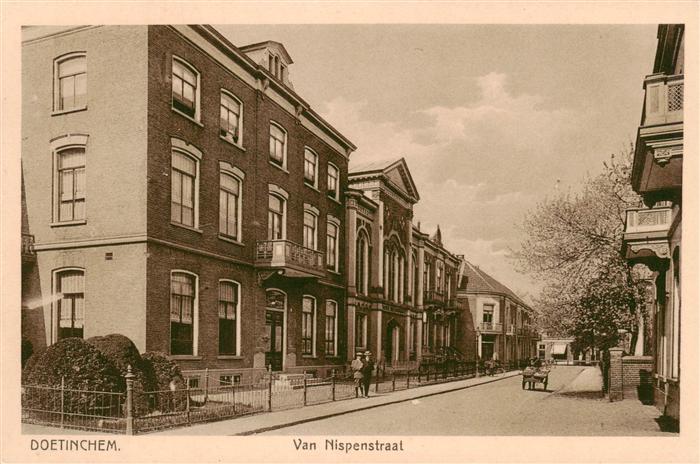 Doetinchem NL Van Nispenstraat