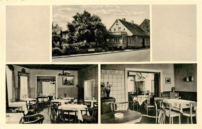 Braunlage Harz Gast und Pensionshaus Erholung Gastraeume