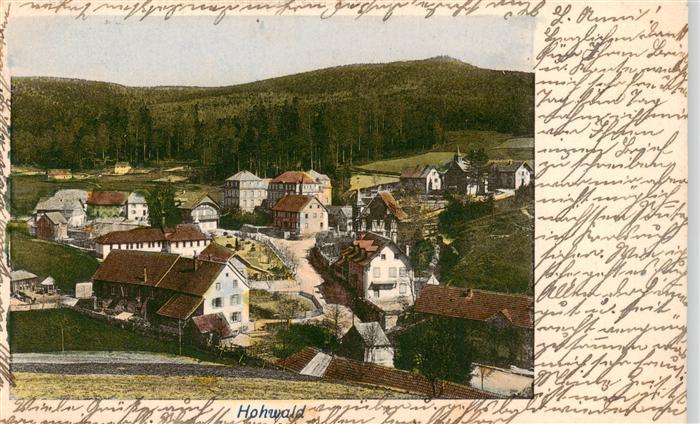 Hohwald Le 67 Panorama