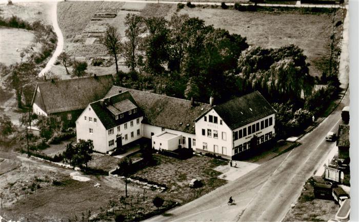 Hillegossen Bielefeld Gasthof Hotel Siekmann Fliegeraufnahme