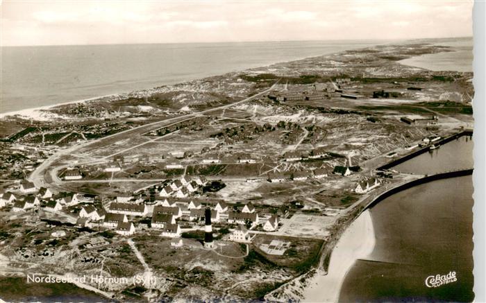 Hoernum Sylt Fliegeraufnahme