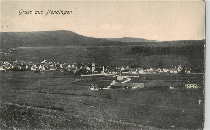 Nendingen Tuttlingen Panorama