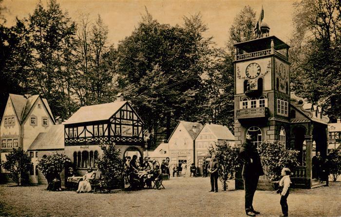 Konstanz Bodensee Schaeffers Maerchenstadt Liliput