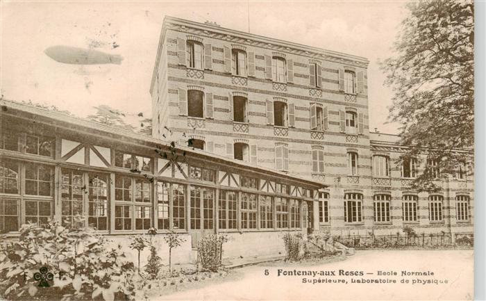 Fontenay-aux-Roses 92 Hauts-de-Seine Ecole Normale Superieure Laboratoire de pyh