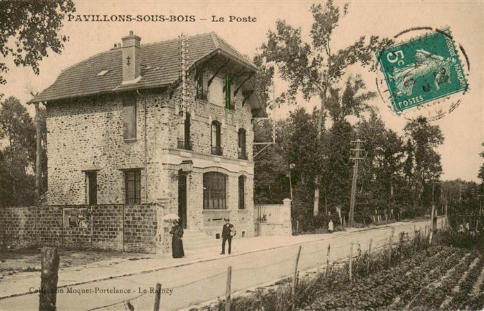 Pavillons-sous-Bois Les 93 Seine-Saint-Denis La Poste