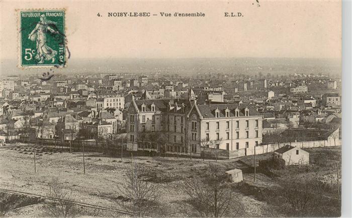 Noisy-le-Sec 93 Seine-Saint-Denis Vue d_ensemble