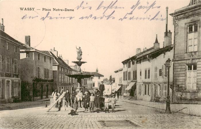 Wassy 52 Haute-Marne Grand Rue Feldpost