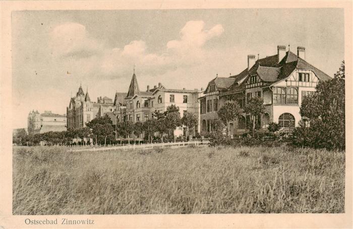 Zinnowitz Ostseebad Ortspartie