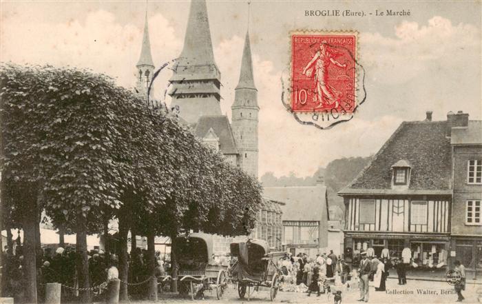 Broglie 27 Eure Le Marche