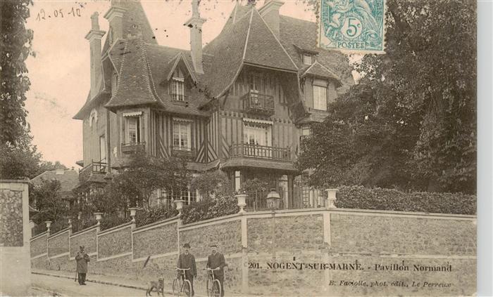 Nogent 94-sur-Marne Pavillon Normand