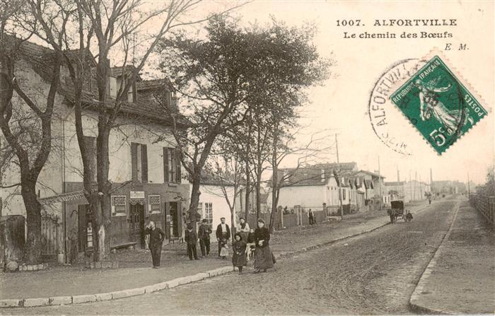 Alfortville 94 Val-de-Marne Le chemin des Boeufs