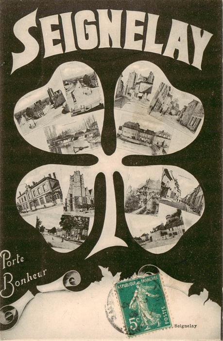 Seignelay 89 Yonne Vue partielle