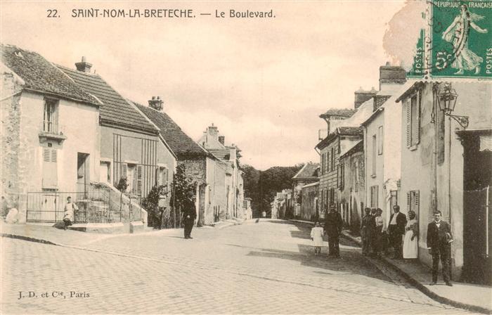 Saint-Nom-la-Breteche 78 Yvelines Le Boulevard