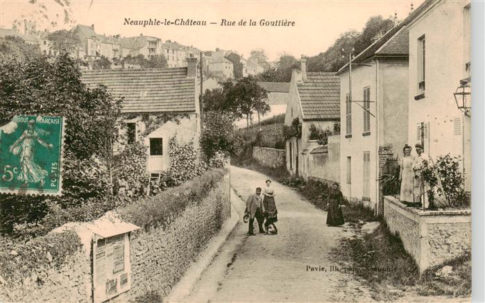 Neauphle-le-Chateau 78 Yvelines Rue de la Gouttiere