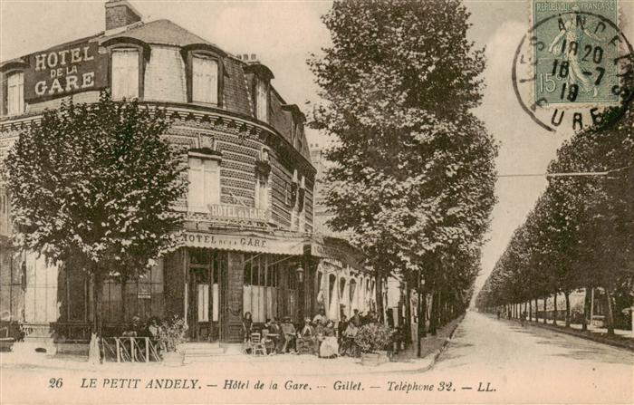 Le Petit Andely Hotel de la Gare Gillet