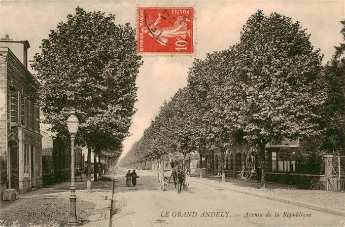 Le Grand Andely Avenue de la Republique