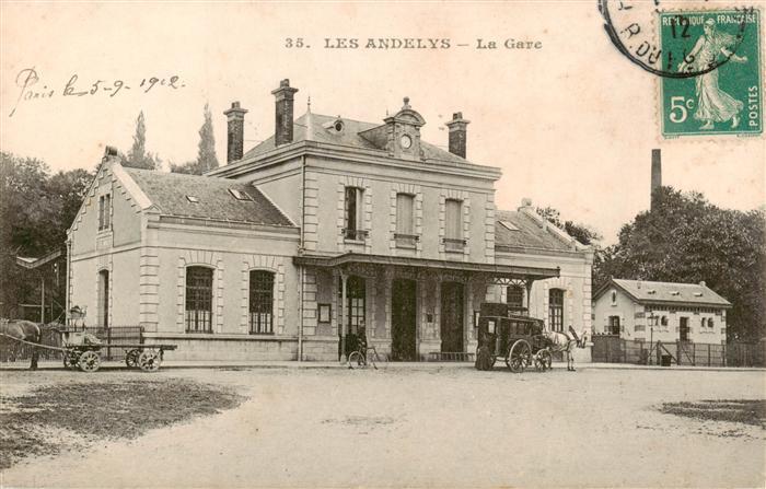 Les Andelys 27 Eure La Gare