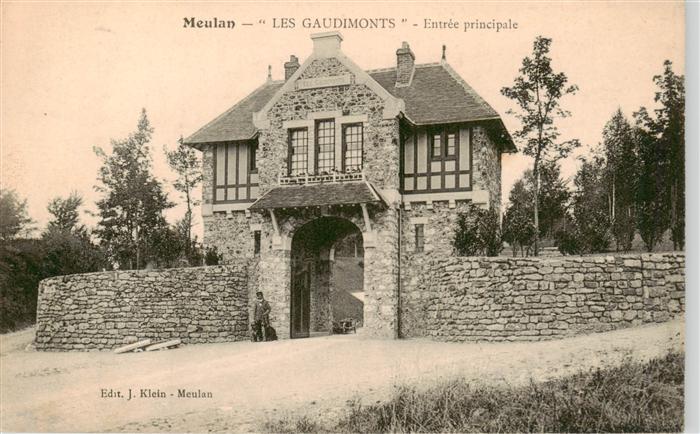 Meulan 78 Yvelines Les Gaudimonts Entree principale