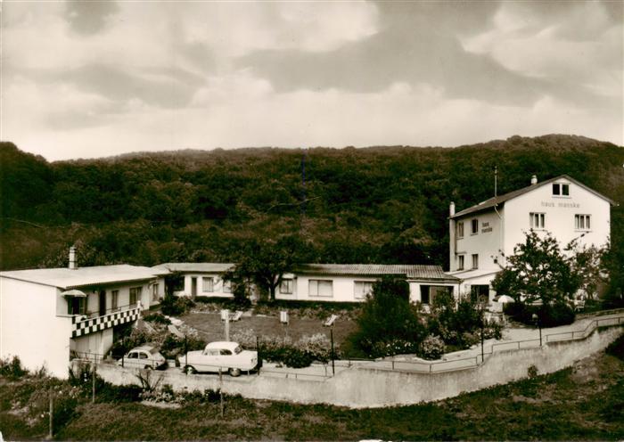Lindenfels Odenwald Pension Haus Manske