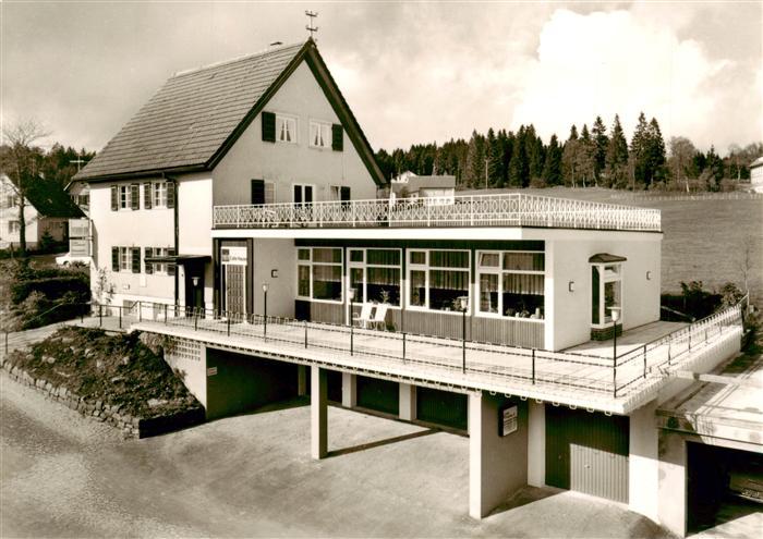 Kniebis Freudenstadt Cafe Hauser mit Haus Lydia Hoehenluftkurort im Schwarzwald