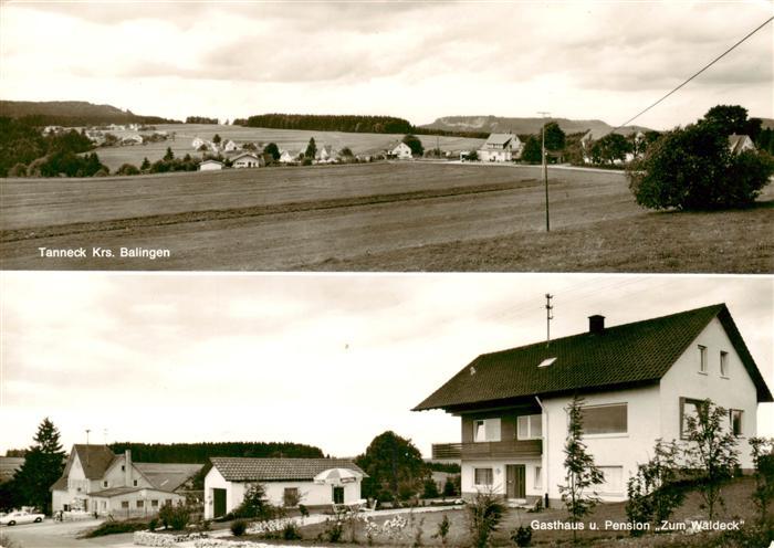 Tanneck Obernheim Balingen Panorama Gasthaus Pension zum Waldecke