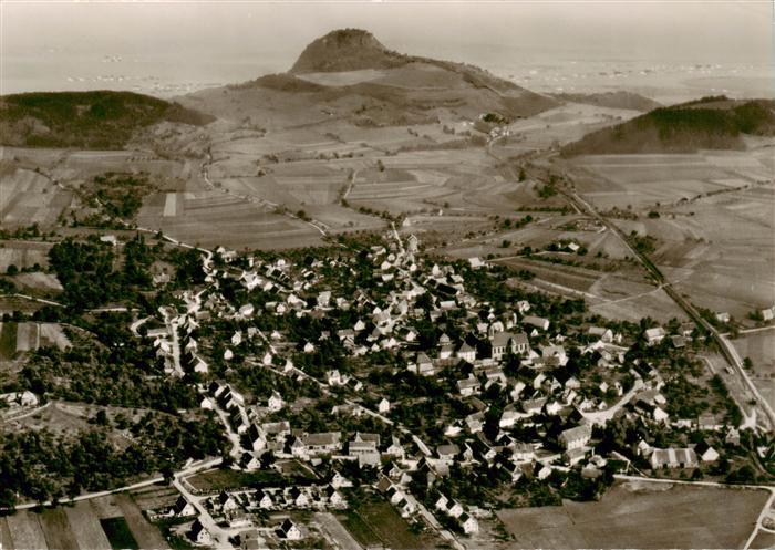 Hilzingen Fliegeraufnahme