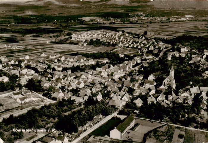 Rommelshausen Kernen Remstal Fliegeraufnahme