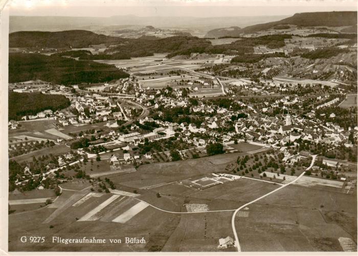 Buelach ZH Fliegeraufnahme