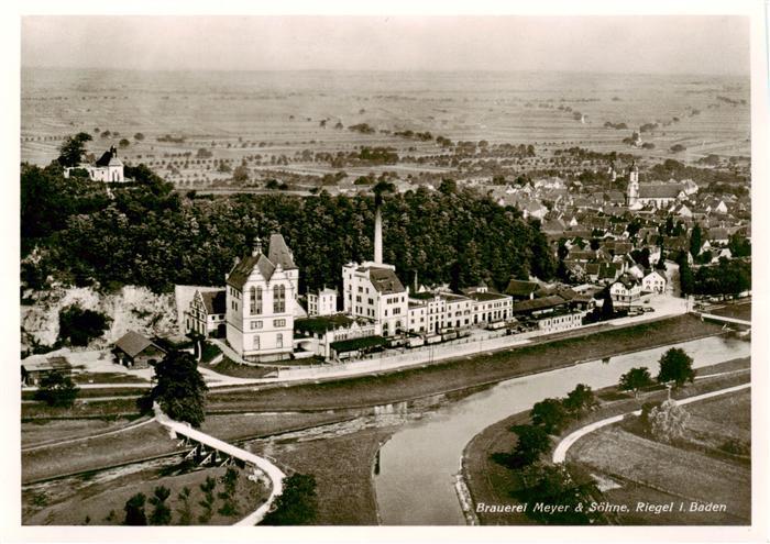 Riegel Kaiserstuhl Brauerei Meyer und Soehne