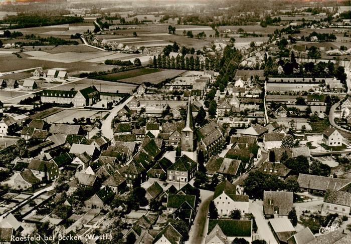 Raesfeld Fliegeraufnahme