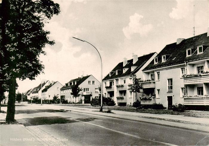 Hilden  Mettmann Richrather Strasse