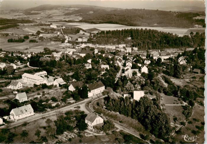 Wadern Saar Fliegeraufnahme