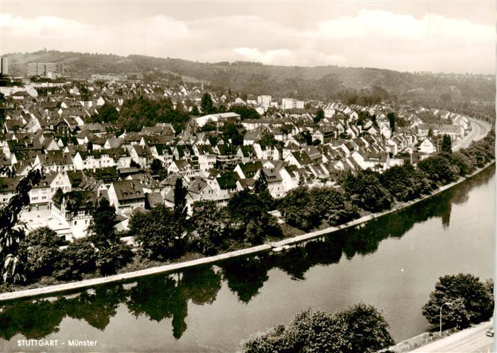 Muenster Stuttgart Panorama