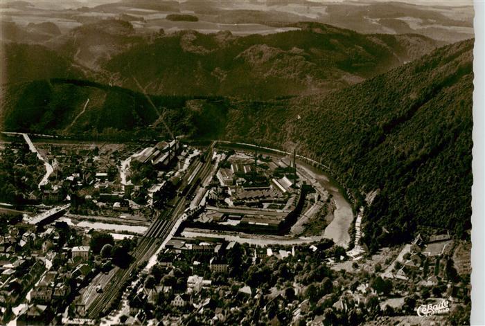 Werdohl Fliegeraufnahme